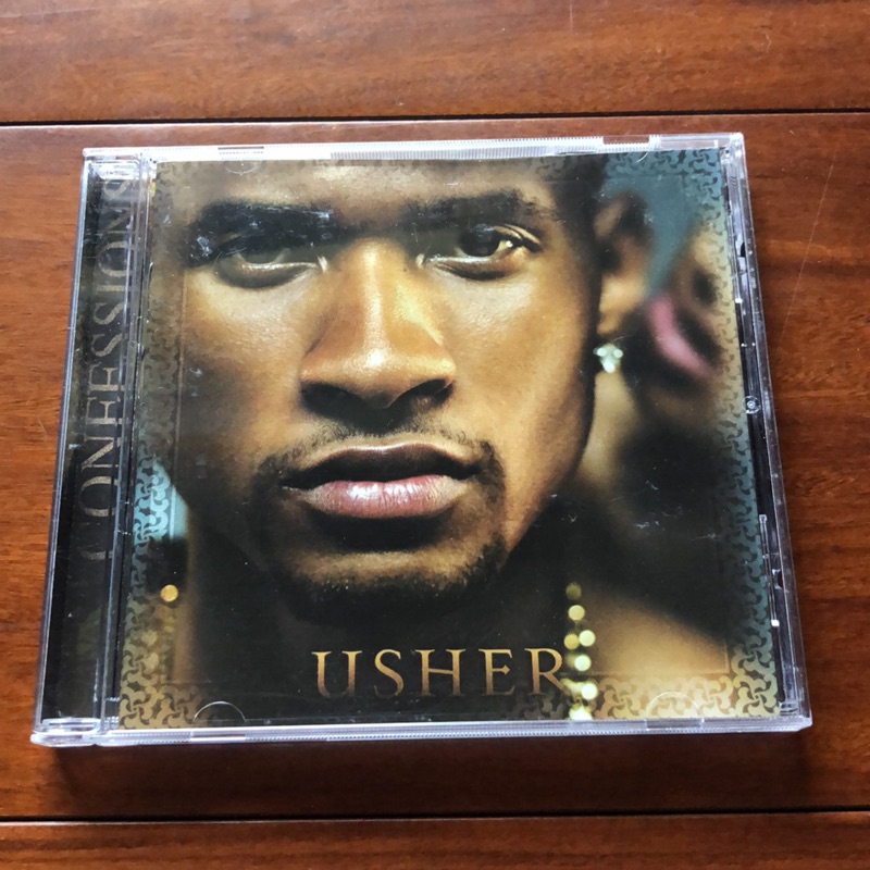 美國購入:Usher Confessions 專輯 | 蝦皮購物