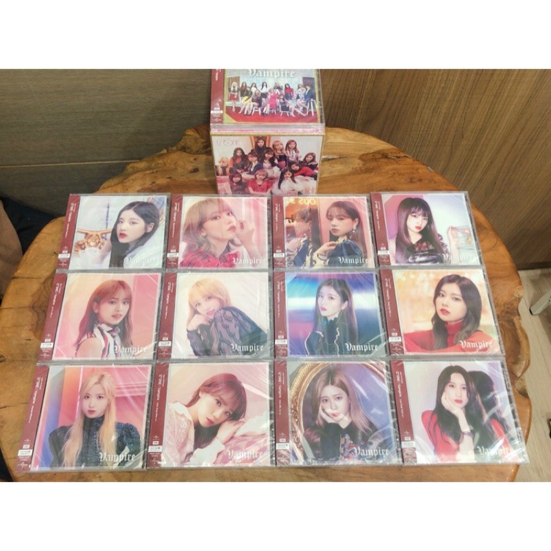 CD スマート IZ*ONE Vampire wizone盤
