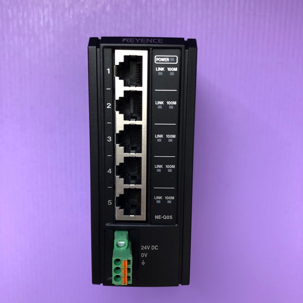 KEYENCE NE-Q05 乙太網路交換器 | 蝦皮購物