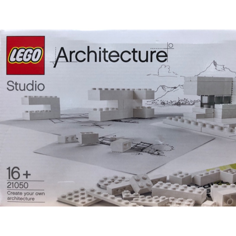 LEGO #21050 Architecture Studio 建築工作室| 蝦皮購物