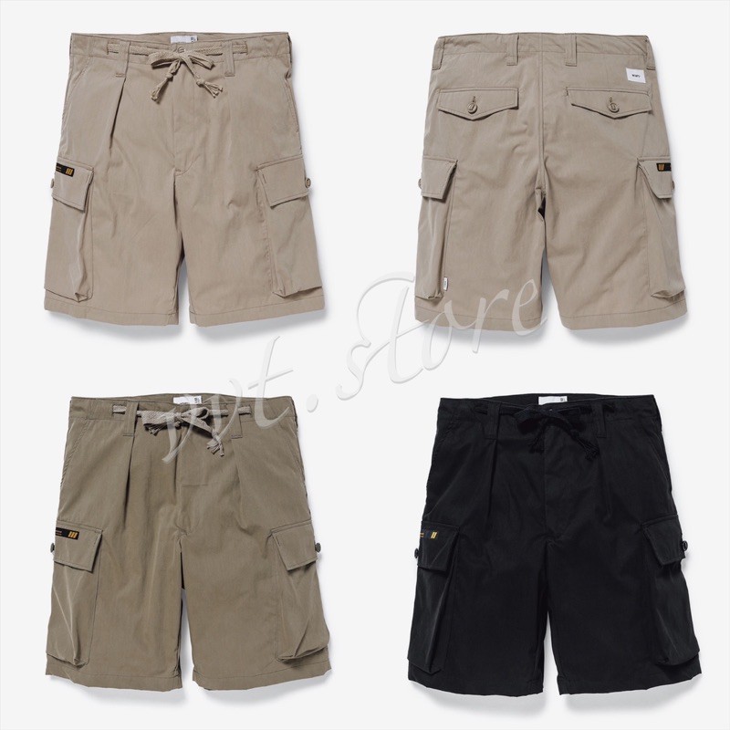 WTAPS 21SS JUNGLE COUNTRY / SHORTS / NYCO. TUSSAH 短褲工作褲休閒褲