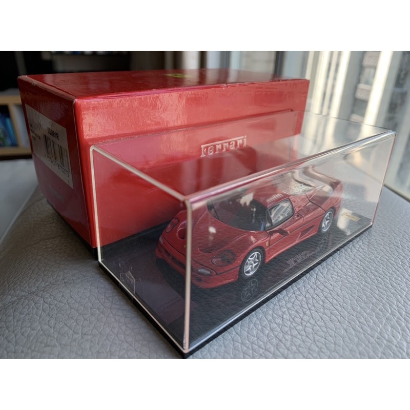 1/43 Ferrari Kyosho 京商法拉利F50（RED) 05091R | 蝦皮購物