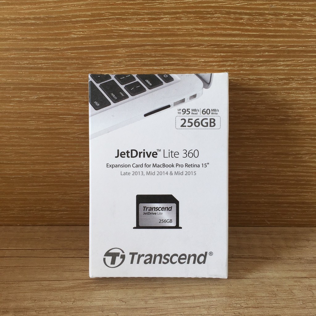 全新【創見Transcend】128G/256G JetDrive Lite 360 擴充卡下單請先