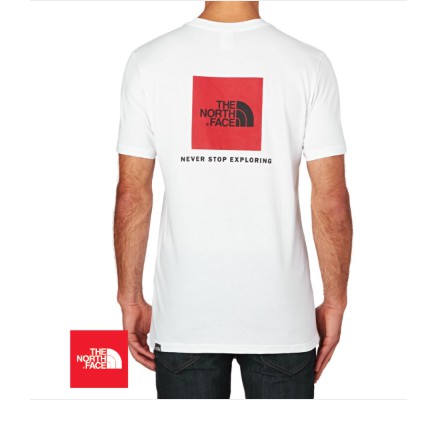 Tnf red box on sale tee