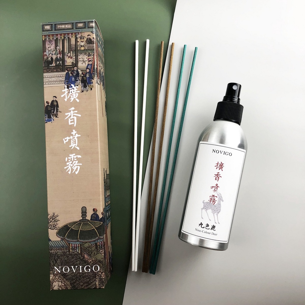 Novigo 劇場擴香噴霧 / 九色鹿（草本香調） | 蝦皮購物