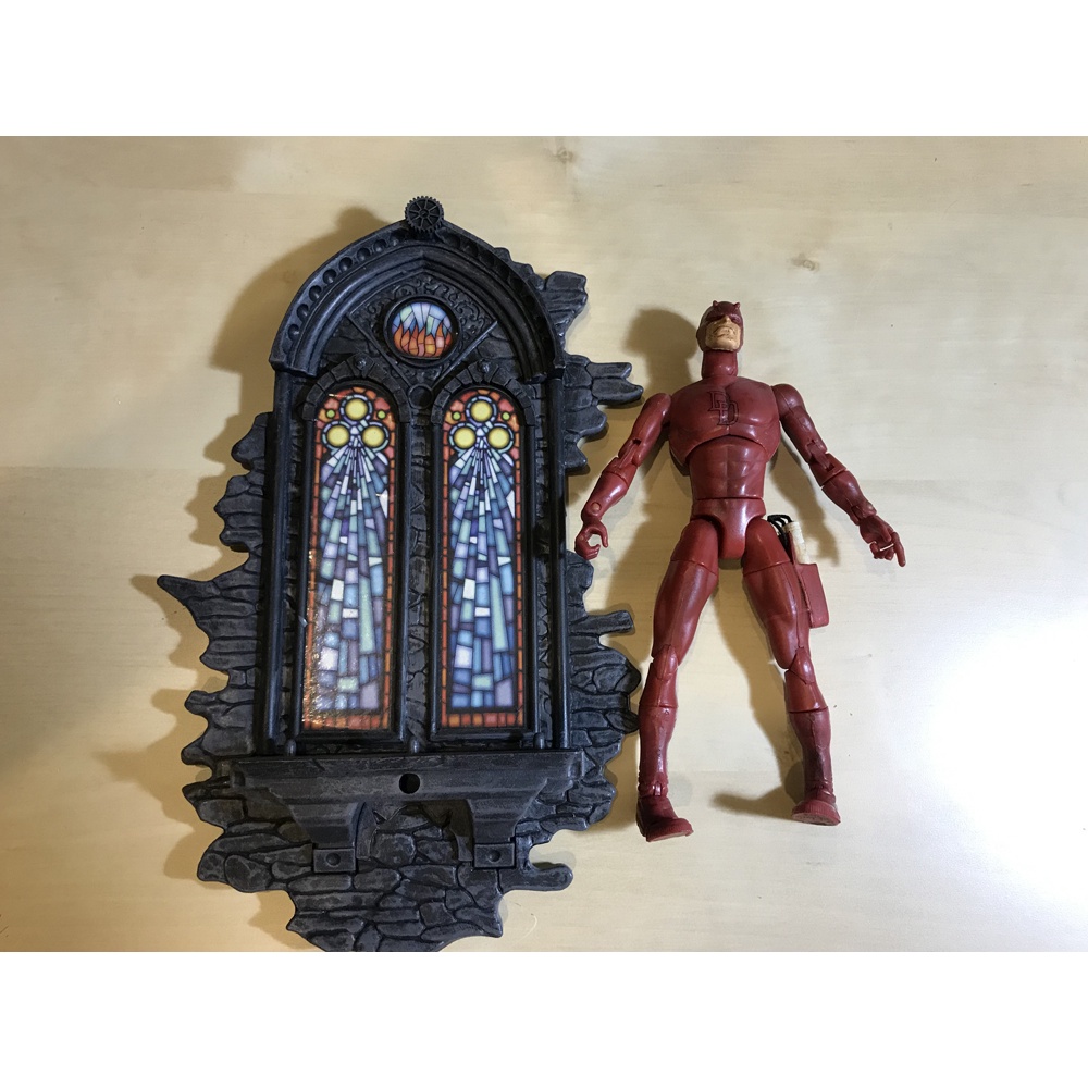 【漫威英雄系列】Marvel legends Daredevil 夜魔俠 6吋 二手已拆