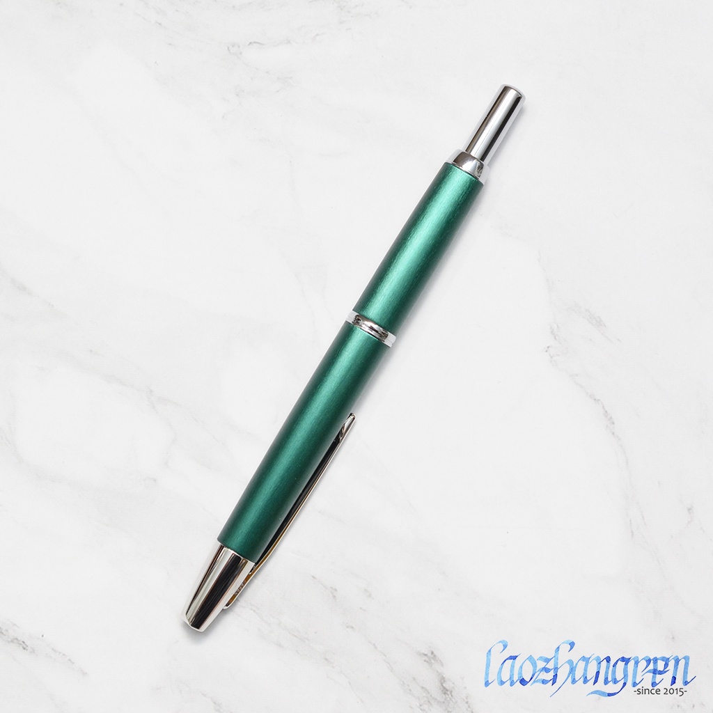 筆記具 PILOT CAPLESS decimo Emerald-Green FP PILOT CAPLESS VANISHING POINT DECIMO 20 EMERALD GREEN