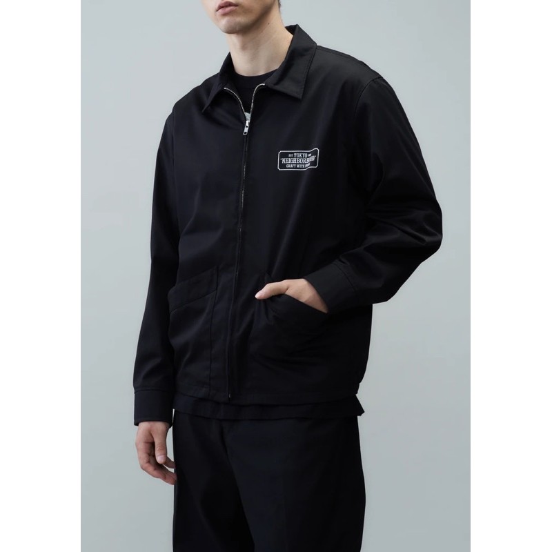 新品】NEIGHBORHOOD DRIZZLER/EC-JKT BLK-