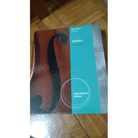Calculus(7th edition) | 蝦皮購物