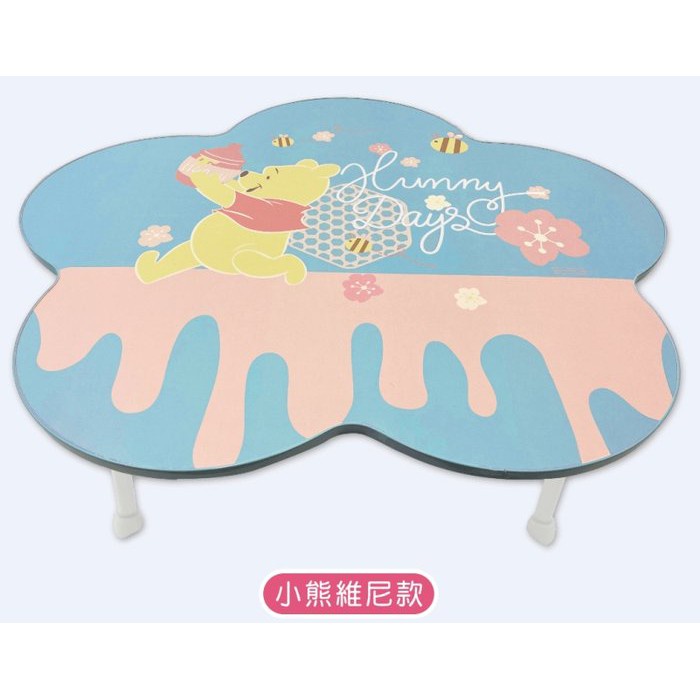 7-11 櫻花季迪士尼造型摺疊桌(小熊維尼款) | 蝦皮購物