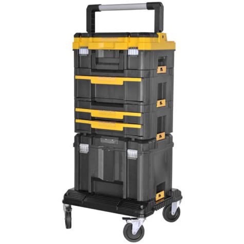含稅 得偉 DEWALT DWST17889 工具箱底座 變形金剛系列 板車 推車 小烏龜 推車 17889 板車 | 蝦皮購物
