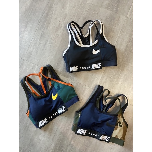 Nike sale sacai bra