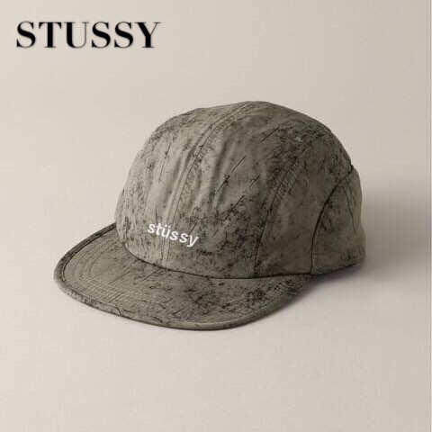 ☆ETW☆【台中店】STUSSY DYED NYLON BUNGEE CAMP CAP 登山露營防曬帽