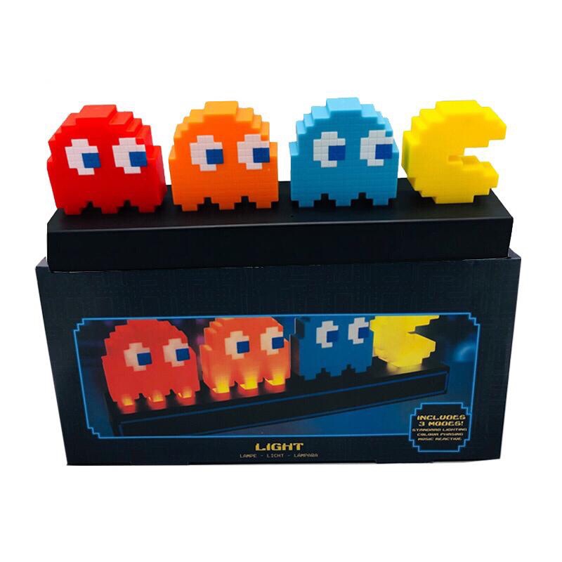 經典 小精靈PAC-MAN USB聲控小夜燈 | 蝦皮購物