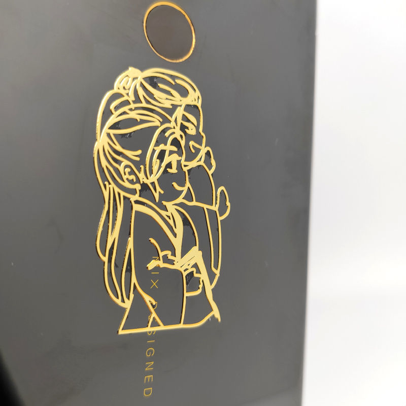 明星應援周邊小禮物名字金屬貼龔俊簽名金屬貼張哲瀚簽名貼貼紙