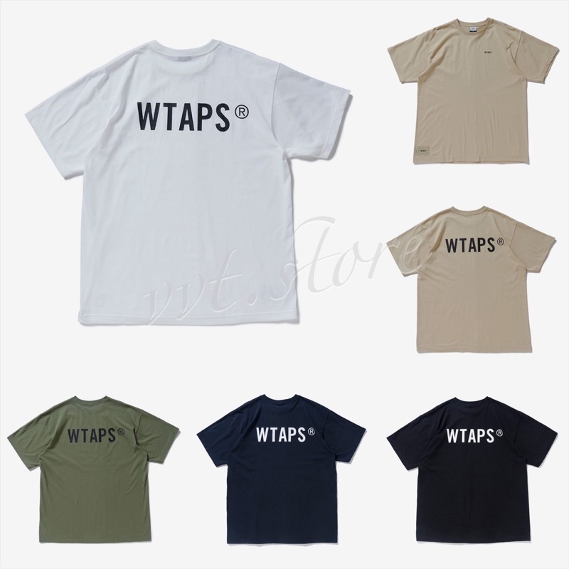 WTAPS 22SS STANDART / SS / COTTON 隱藏版短袖T恤| 蝦皮購物