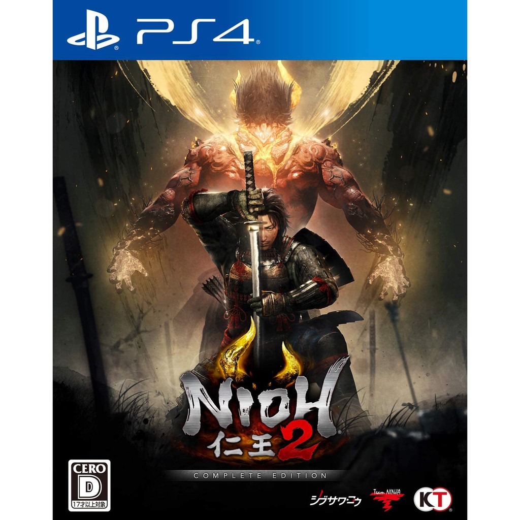 (全新現貨中文字幕)PS4 仁王2 完全版 NIOH 2 仁王2 Complete Edition 純日版