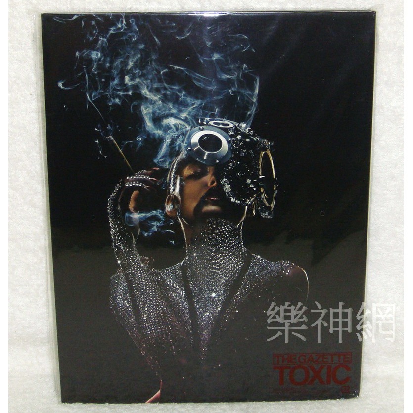 the GazettE TOXIC (日版初回CD+DVD限定盤+80P寫真書) 「黑封事II」主題曲