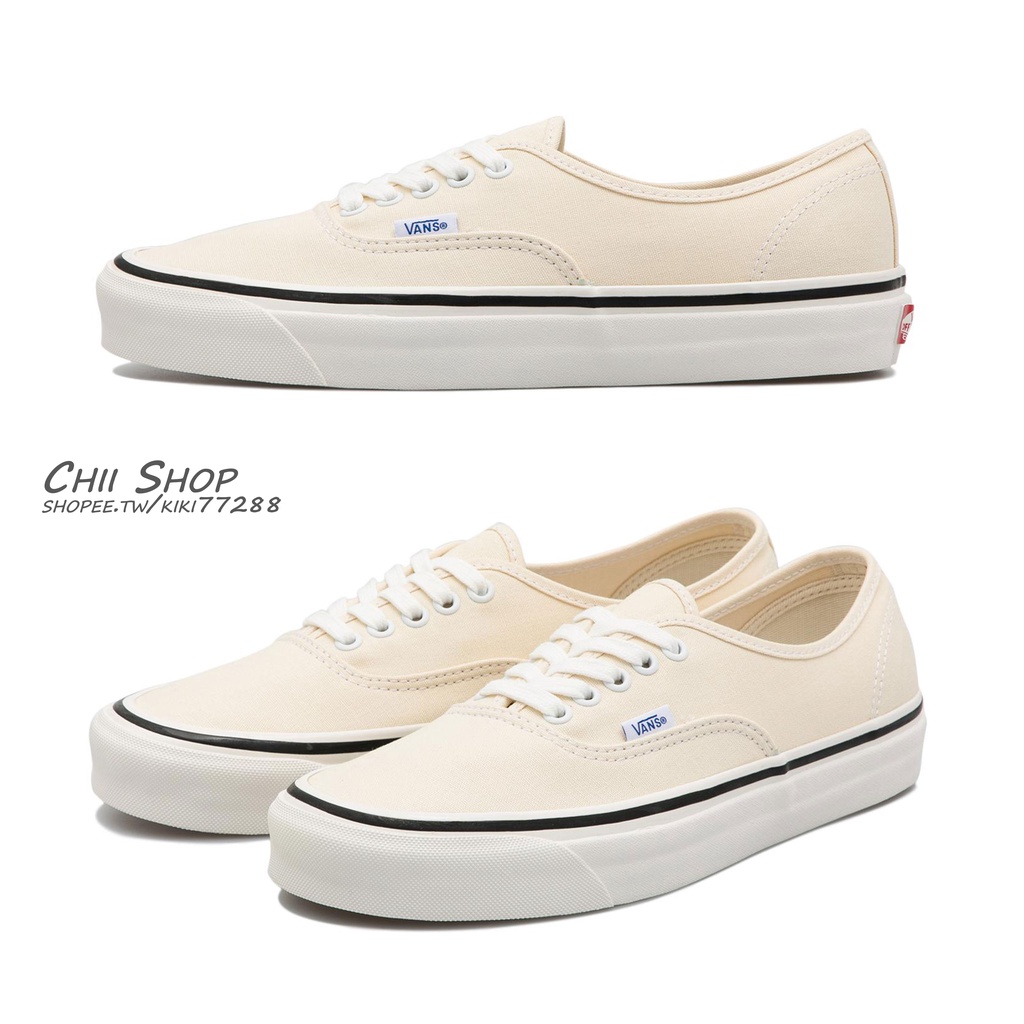 CHII】韓國VANS AUTHENTIC 44 DX 米白色VN0A38ENMR4 | 蝦皮購物