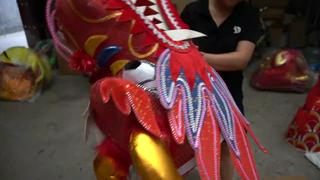 舞龍道具高檔演出兒童舞龍龍頭九節龍全燙金龍全套龍燈舞龍夜光龍 久興旂艦店 | 蝦皮購物