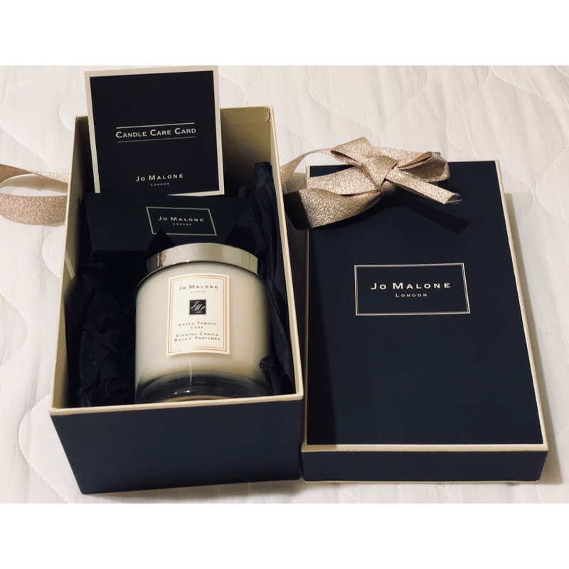 Jo MALONE green tomato leaf candle 蝦皮購物