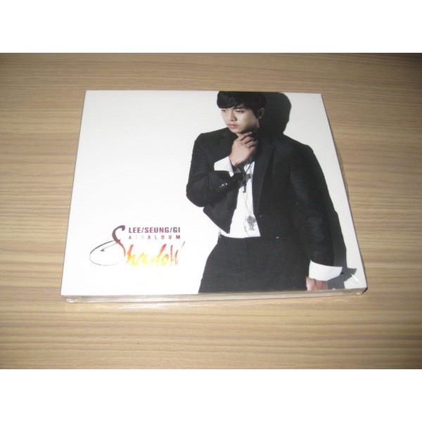 全新李勝基李昇基【Lee Seung Gi Vol. 4-Shadow】CD第四張專輯(西遊記) | 蝦皮購物