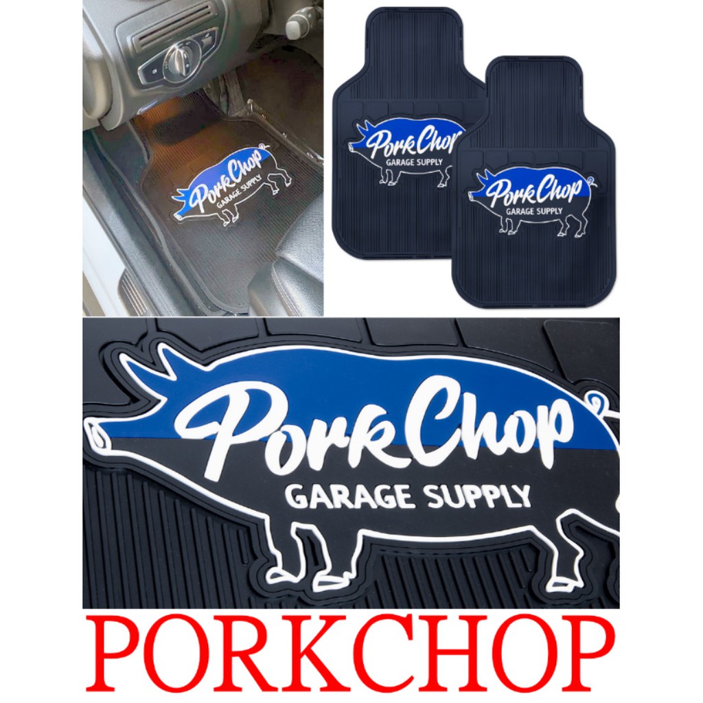 BLACK木村拓哉著!全新PORKCHOP GARAGE SUPPLY橡膠小豬腳踏墊| 蝦皮購物