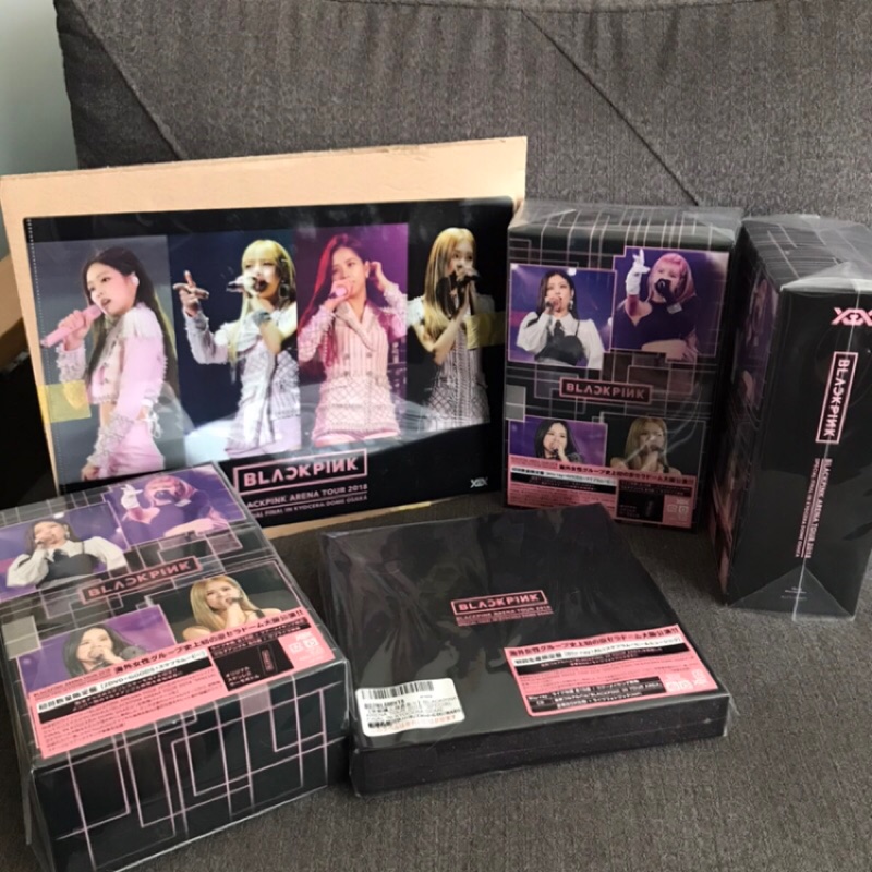 【新品未開封】BLACKPINK 2018 OSAKA 初回限定 DVD New BLACKPINK ARENA TOUR 2018 SPECIAL FINAL IN KYOCERA DOME