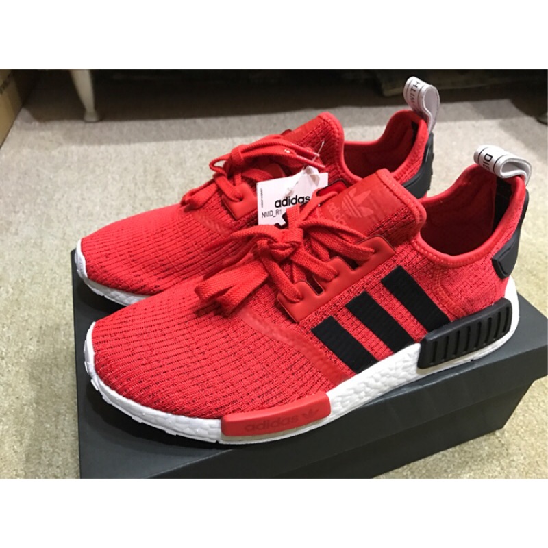 Adidas nmd r1 outlet noir et rouge