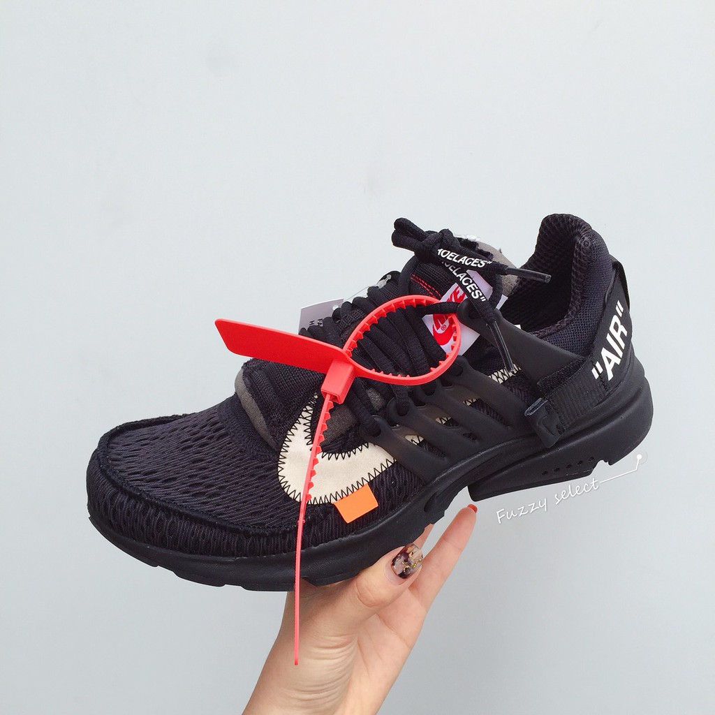 逢甲FUZZY】OFF WHITE x NIKE AIR PRESTO 2.0 全黑AA3830-002 | 蝦皮購物