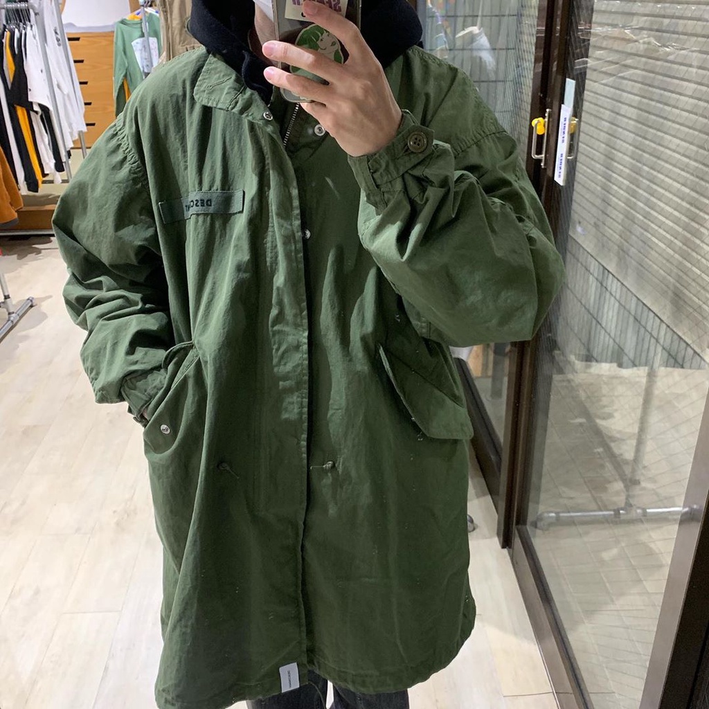 AllenTAPS】DESCENDANT 20SS D-51M NYCO JACKET 大衣風衣D51 | 蝦皮購物