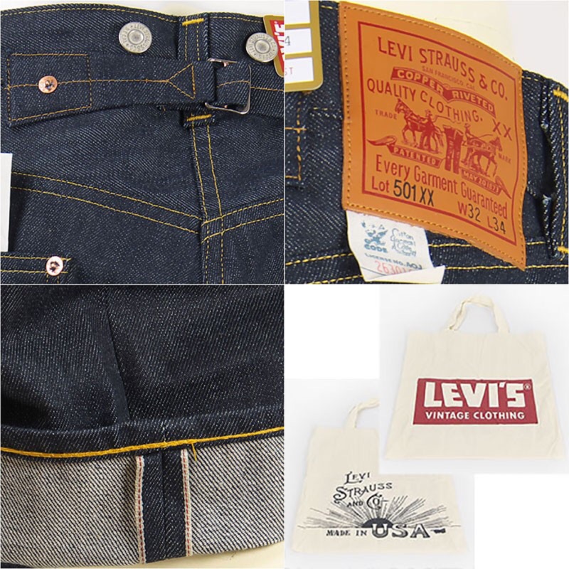 Levi's Vintage Clothing LVC Tees – JEFFREY MARK
