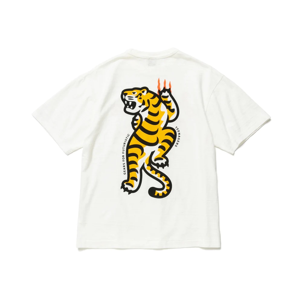 日貨代購CITY】2022AW HUMAN MADE GRAPHIC T-SHIRT 11 短T 老虎宮廟