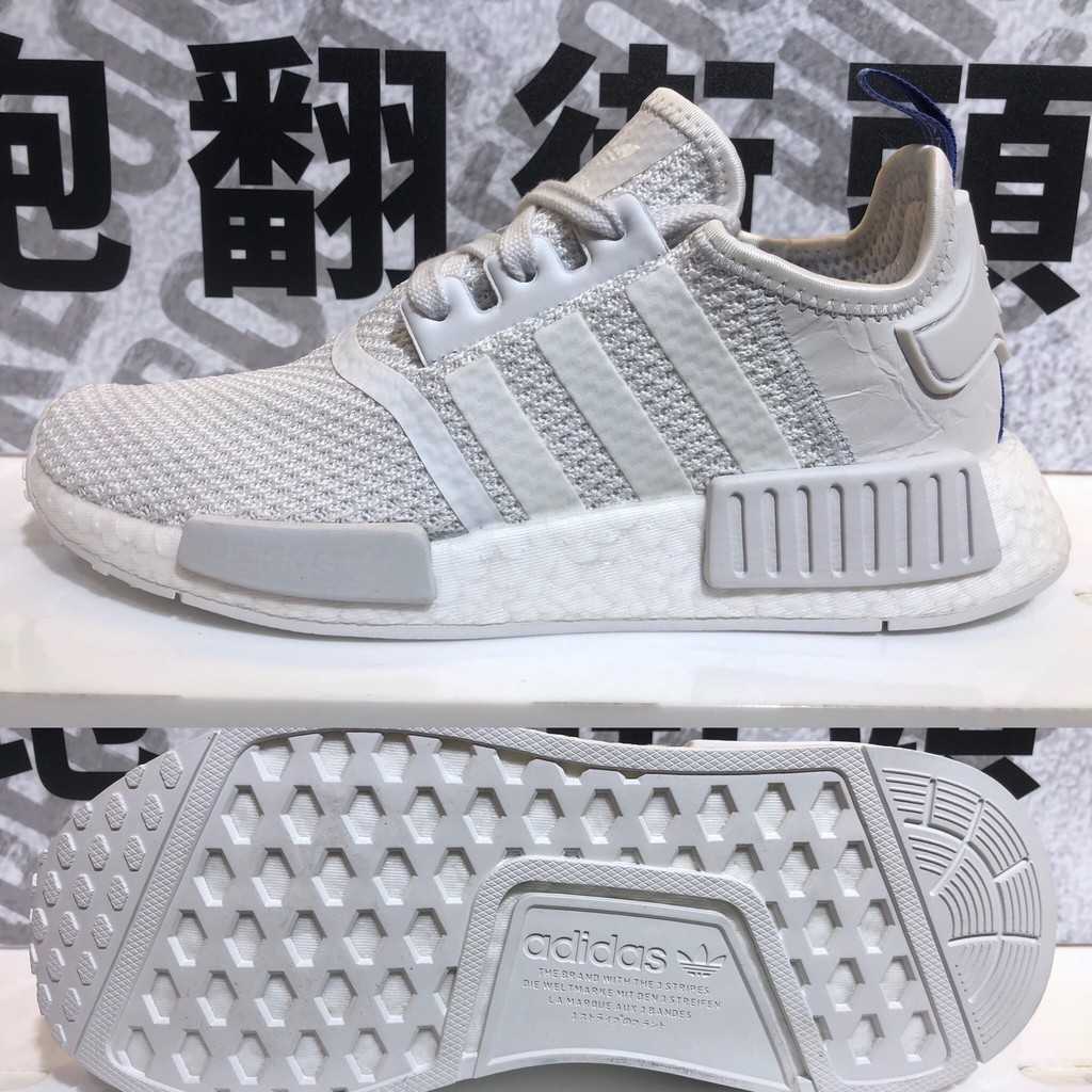 Adidas nmd on sale r1 white 5.5