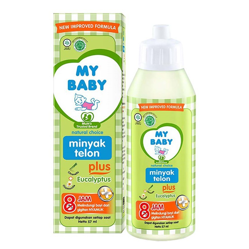 Minyak Telon My Baby 60 90 ML | 蝦皮購物