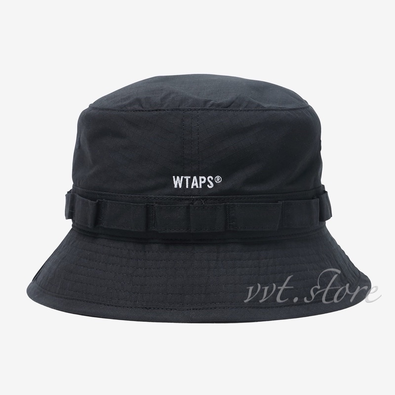 WTAPS 22SS JUNGLE 01 / HAT / NYCO. RIPSTOP. CORDURA® 遮陽帽漁夫帽