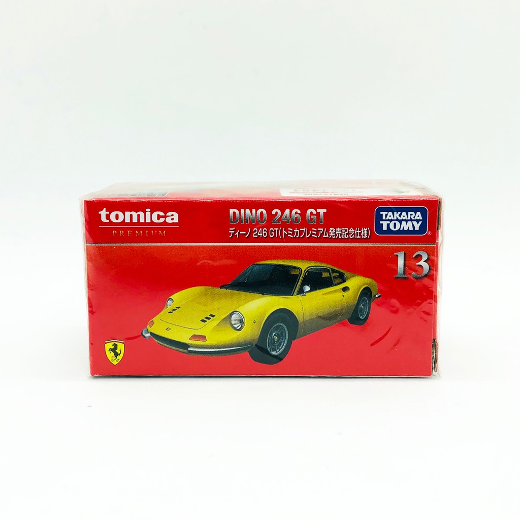 現貨】TOMICA PREMIUM 黑盒TP NO.13 法拉利DINO 246 GT 初回全新| 蝦皮購物