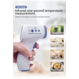 非接觸式紅外線生活溫度計 測溫槍 測溫儀 室溫 水溫 溫度 防疫【xf6255】