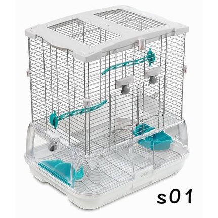 金瑞成鳥園->特價中~新視界深基底易潔鳥籠/四種尺寸/加拿大赫根品牌/有