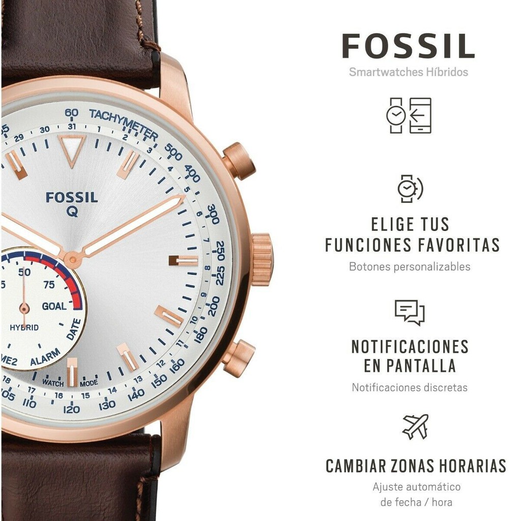 Fossil Q Hybrid smartwatch FTW1172