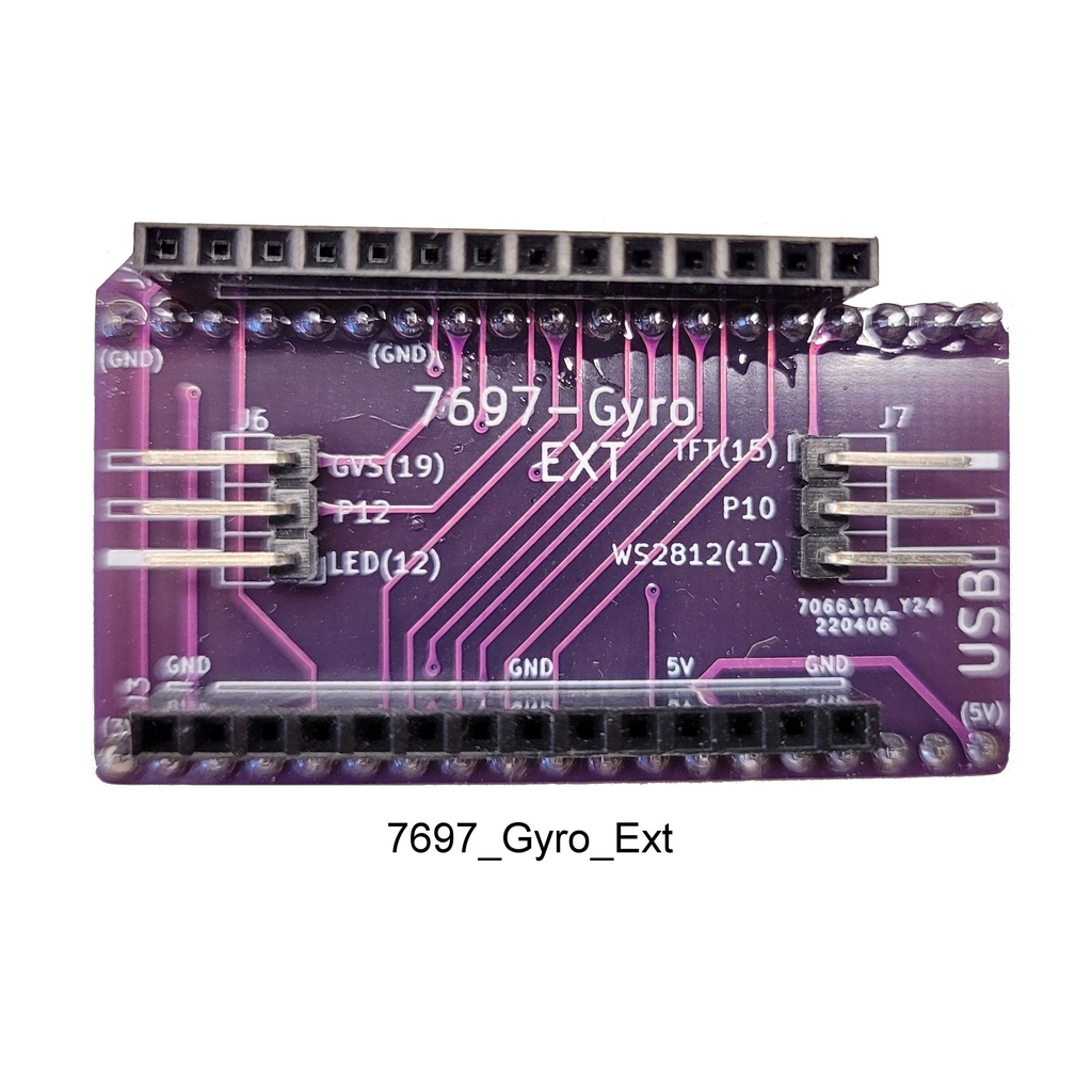 [DIY] 7697_Gyro 擴展板 (已完成元件焊接) | 蝦皮購物