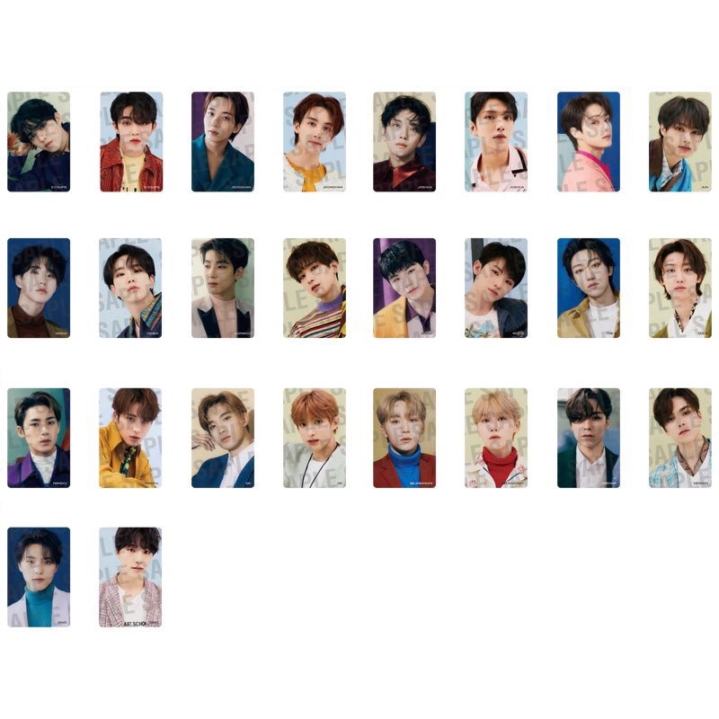 SEVENTEEN 日專小卡日本專輯HMV not alone ひとりじゃない| 蝦皮購物