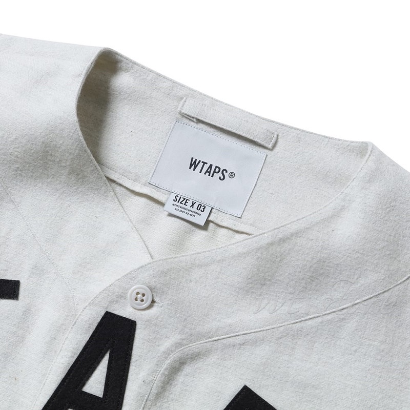 WTAPS 22SS LEAGUE / SS / COTTON. FLANNEL 短袖襯衫棒球衫| 蝦皮購物