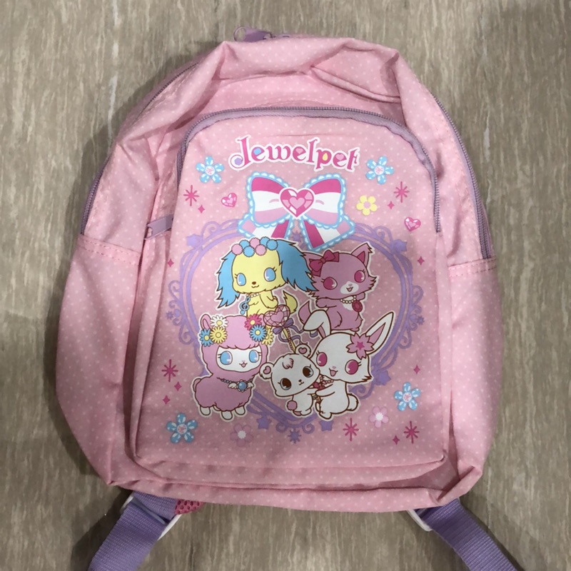 全新 賠售 Sanrio Jewelpet 寶石寵物 後背包 S號