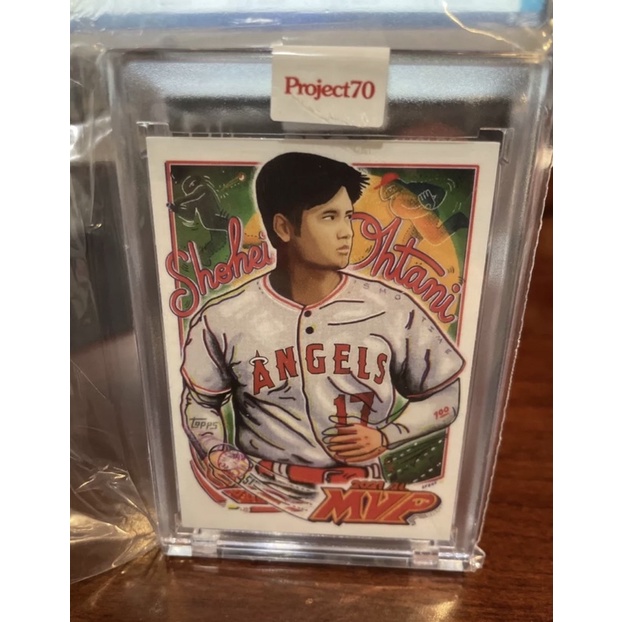 Topps PROJECT 70 #722 - Shohei Ohtani 大谷翔平MVP款| 蝦皮購物