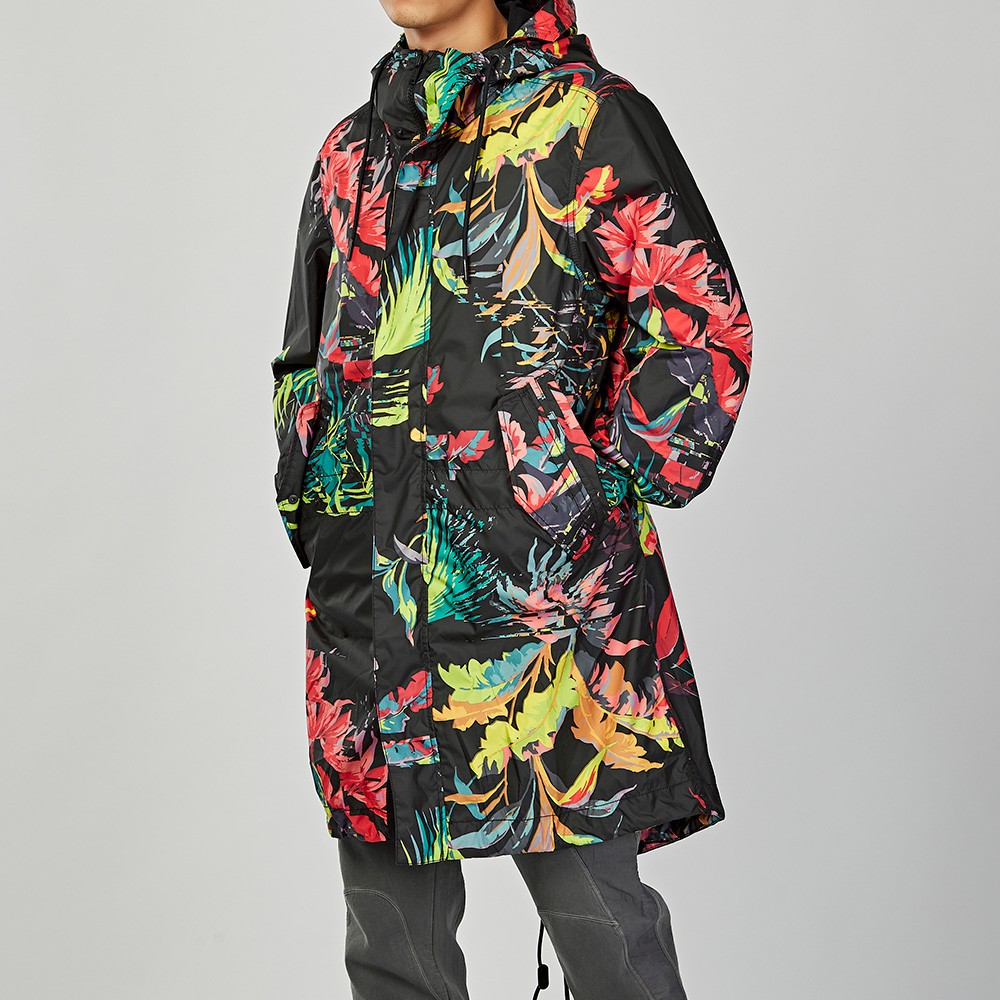 Nike AS M Nsw Nsp Parka Aop 男款長版印花長袖AR1599389 | 蝦皮購物