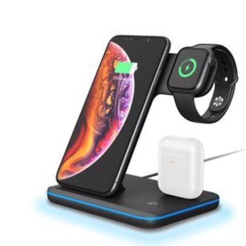 三合一無線充電器3IN1 WIRELESS CHARGER