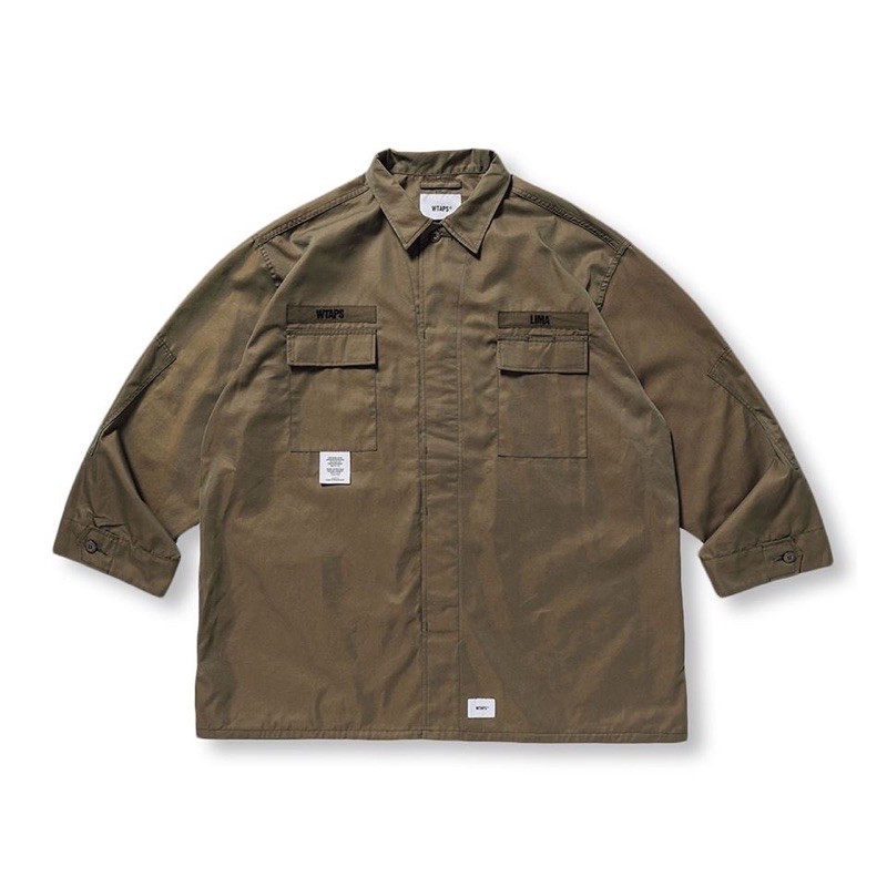 ジャケット・アウター WTAPS GUARDIAN / JACKET. COPO. TWILL W)taps - WTAPS GUARDIAN / JACKET. COPO. TWILL 新品の通販 by