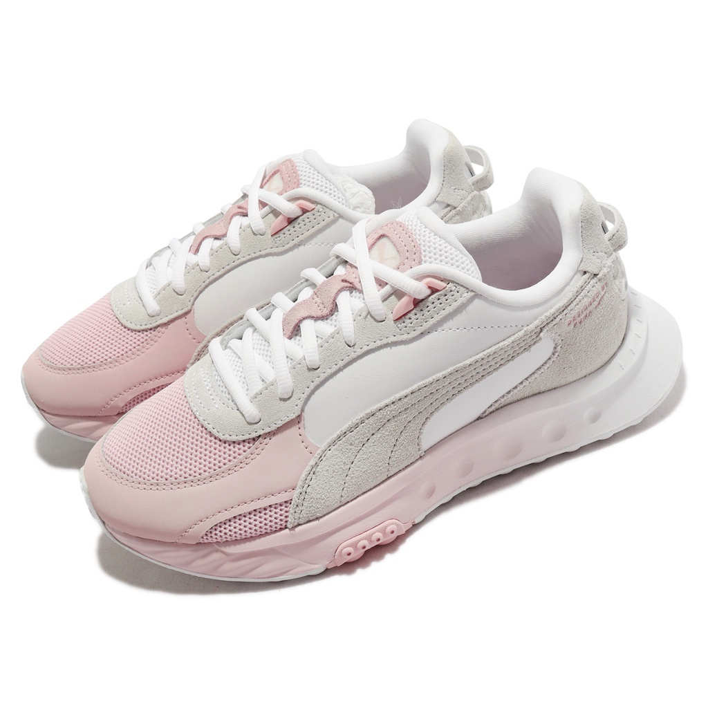 現貨『 GCL 』 PUMA Wild Rider Soft Wns 女鞋 白嫩粉 休閒運動鞋 38486601 | 蝦皮購物