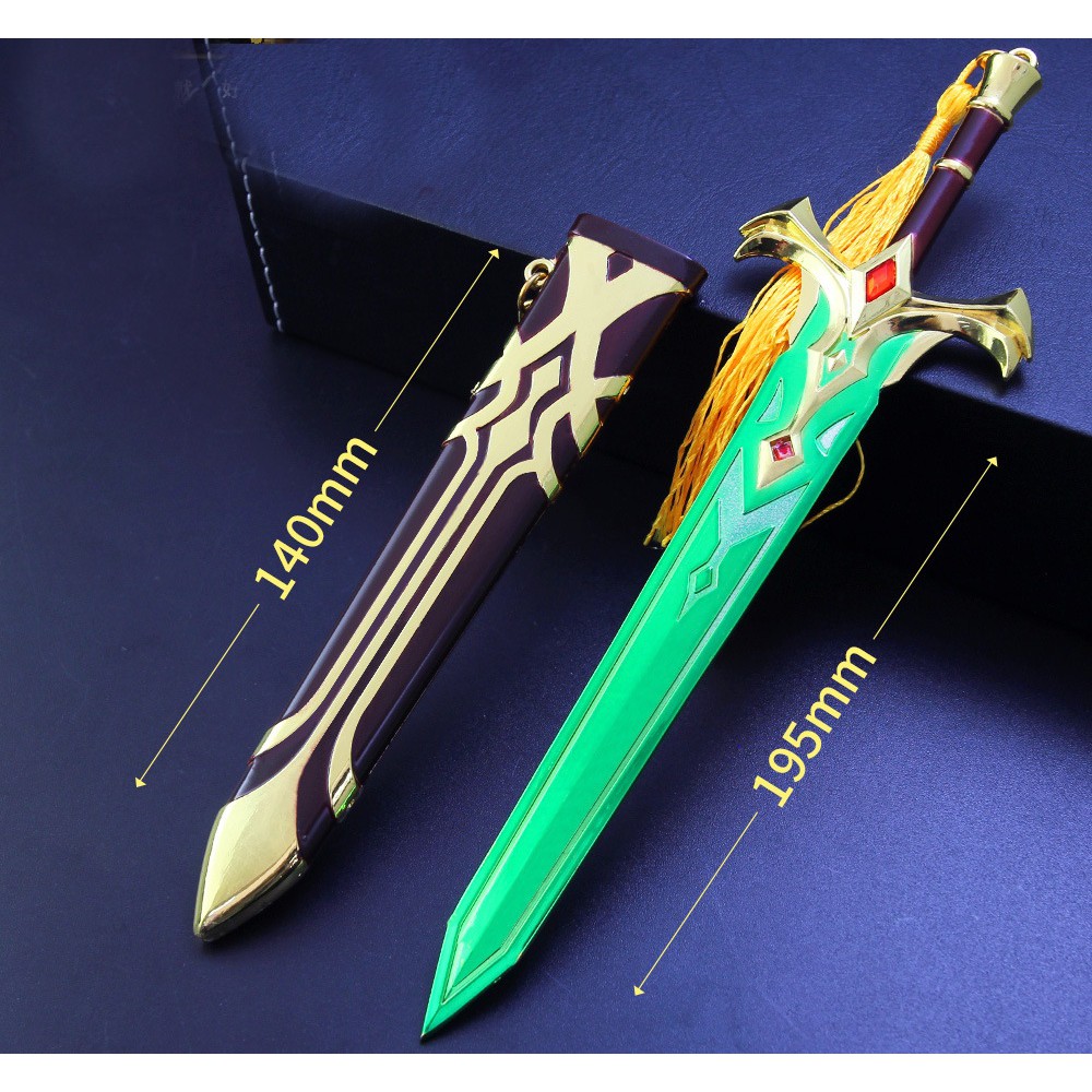 【現貨 - 送刀架】『 恆之王亞-瑟湖中劍 』20cm 刀 劍 槍 武器 兵器 模型 no.9709 | 蝦皮購物